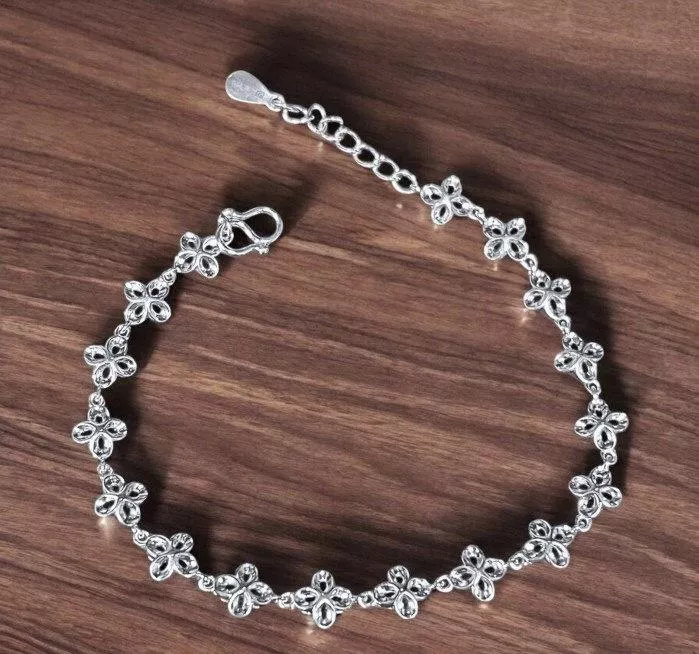 扭紋十字花手鏈
