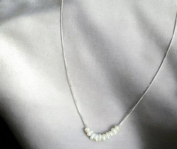 活動小珍珠設計頸鏈套裝