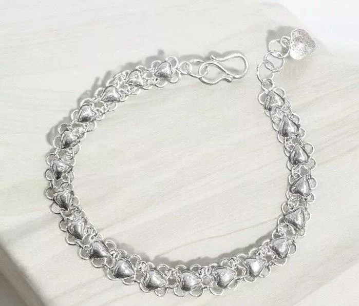 限量Limited Edition - 經典圈子 & 心形組合手鏈