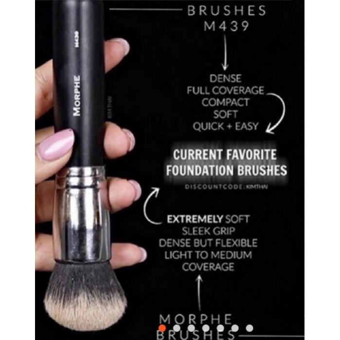 🔊Morphe-M439 Deluxe Buffer🌓圓球粉底刷 修容刷粉餅刷