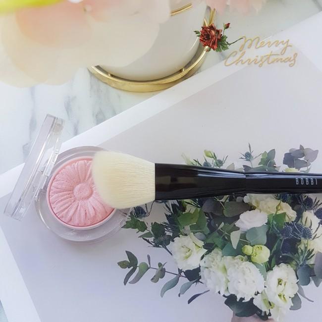 Bobbi Brown芭比布朗 Angled Face brush白羔羊斜角輪廓黑桿刷