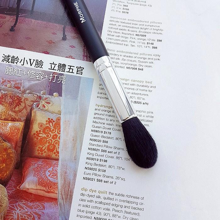 MORPHE 打亮刷 美妝達人力捧高CP值 Highlighter偽素顏神器 !