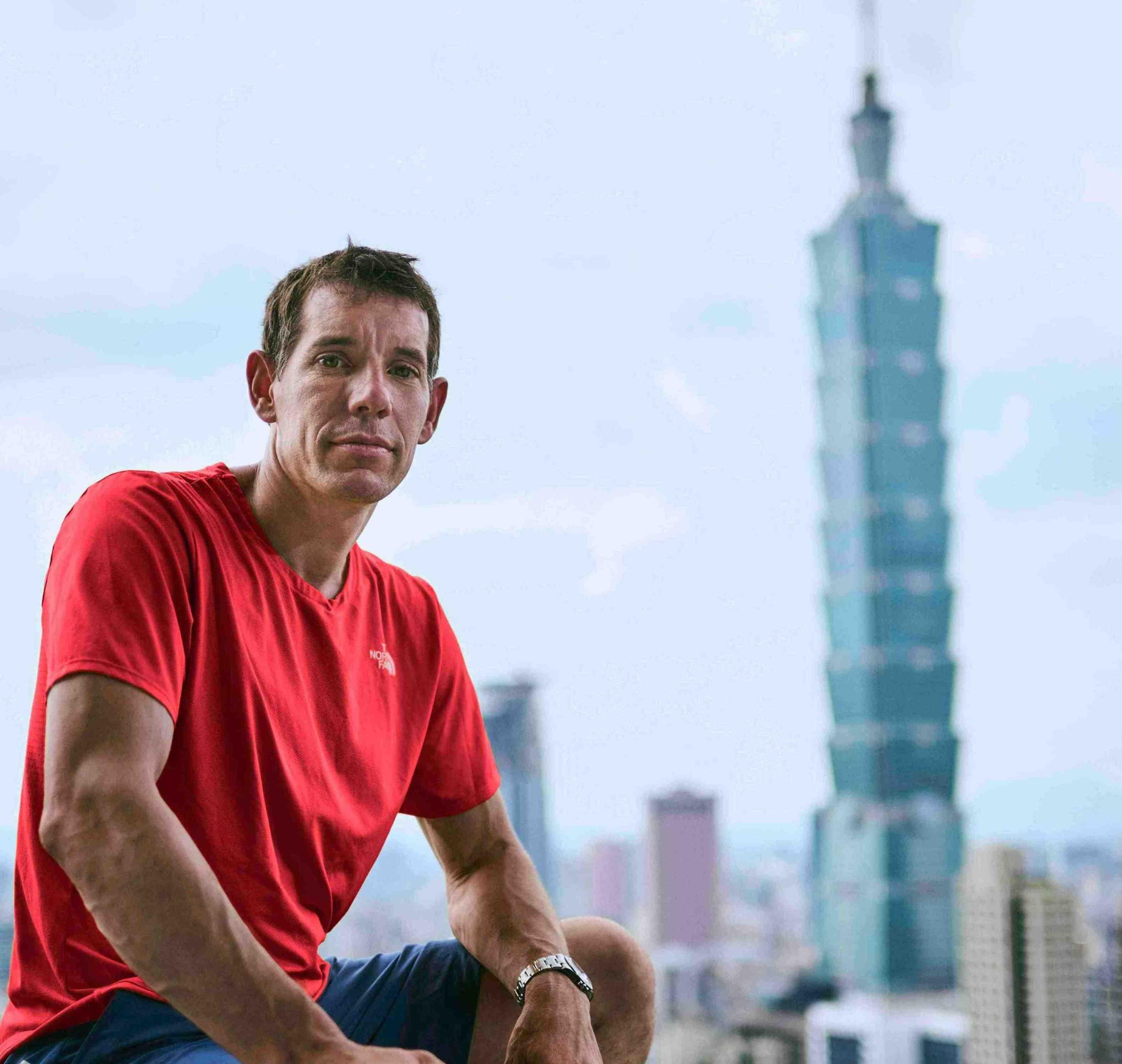 Alex Honnold 攀登台北 101：從極限運動，看植物性飲食、低碳飲食與環境選擇