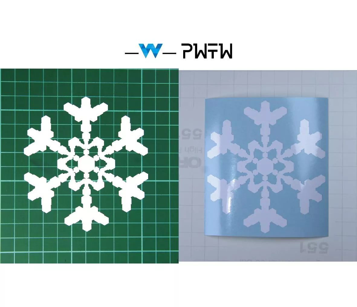 雪 雪花 A款