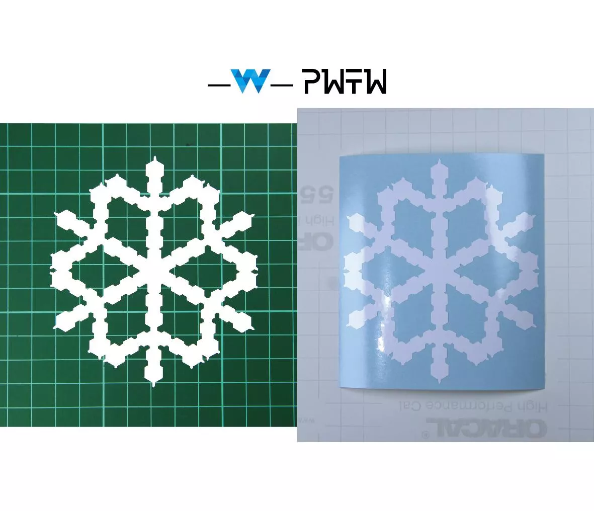 雪 雪花 B款
