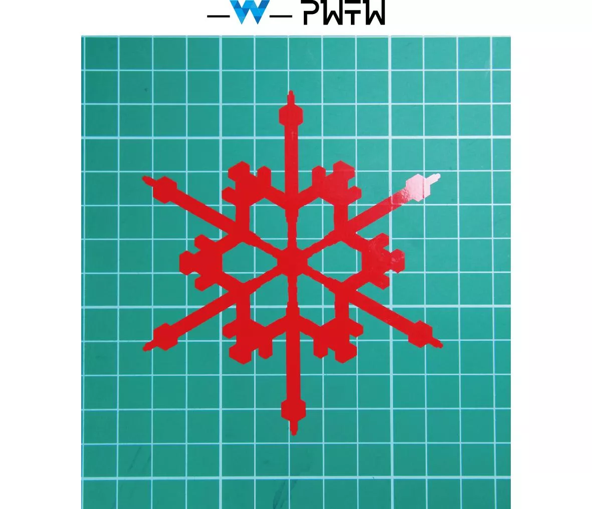雪 雪花 I款