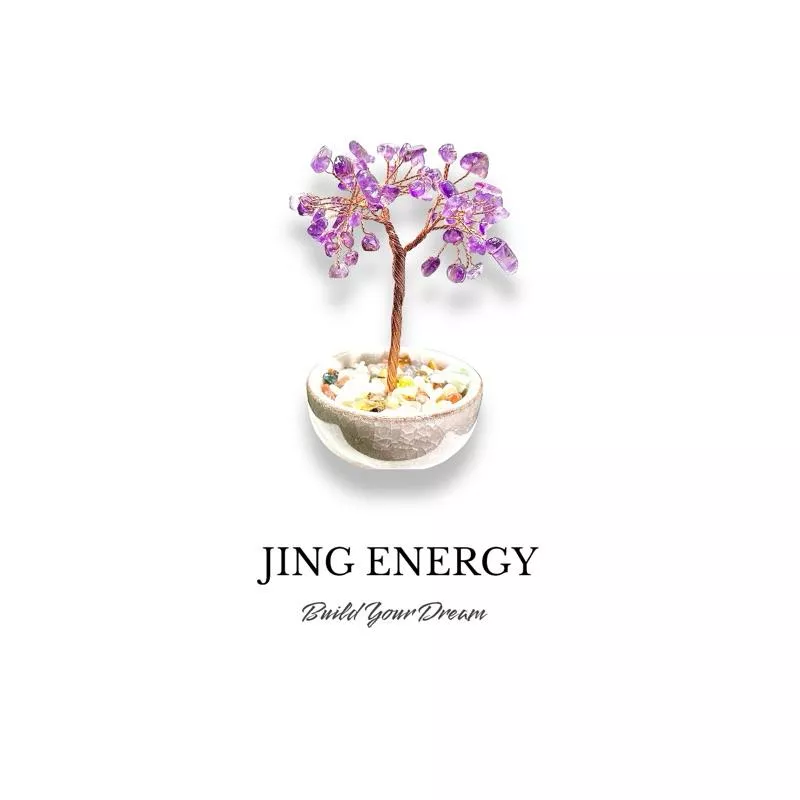紫水晶樹｜貴人之樹｜水晶樹｜紫水晶｜招財招貴人｜擺件