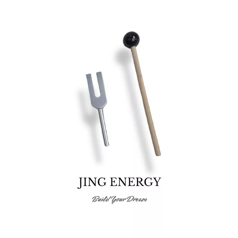 4096hz 音叉｜水晶消磁｜靈修冥想｜天使音叉｜ JING ENERGY 淨能量