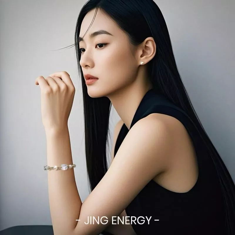 逆時間｜方糖藍針｜招正財｜招偏財 | 秒變氣質女神，提升女性魅力｜設計款水晶｜招財水晶手鍊｜銀月光｜天然珍珠｜水晶手鍊