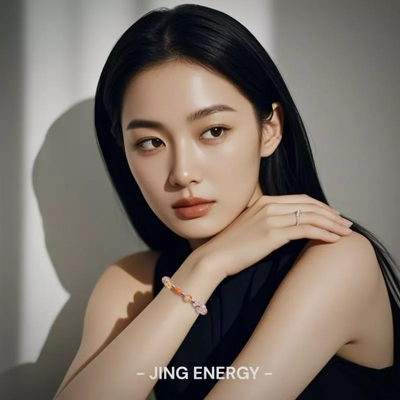 跳動｜黃塔晶｜招正財｜招偏財｜招財又提升魅力的神器｜轉運手鍊｜設計款水晶｜招財水晶手鍊｜黃塔晶｜金太陽｜水晶手鍊