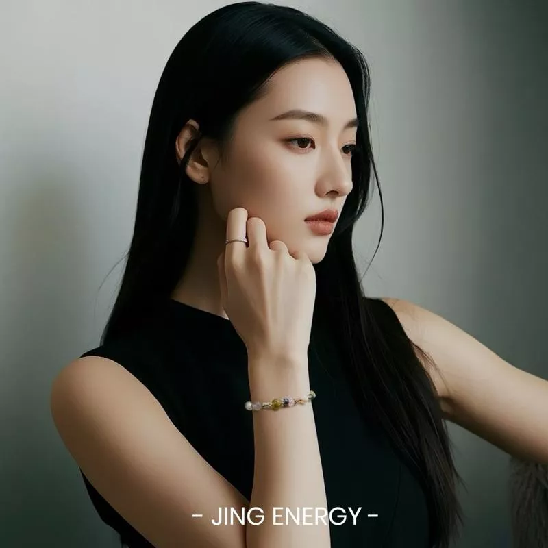 幻影｜沙弗萊石榴｜事業助力器｜結束與重生｜開拓新的局面｜設計款水晶｜招財水晶手鍊｜黃塔晶｜珍珠｜水晶手鍊