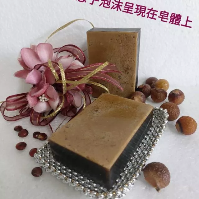 無患子加濃泡沫磚皂120公克