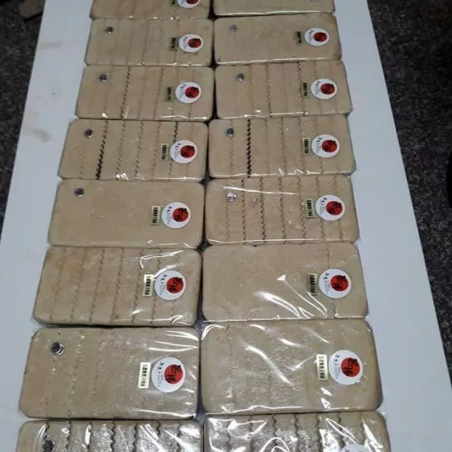 無患子加濃泡沫磚皂手切7入