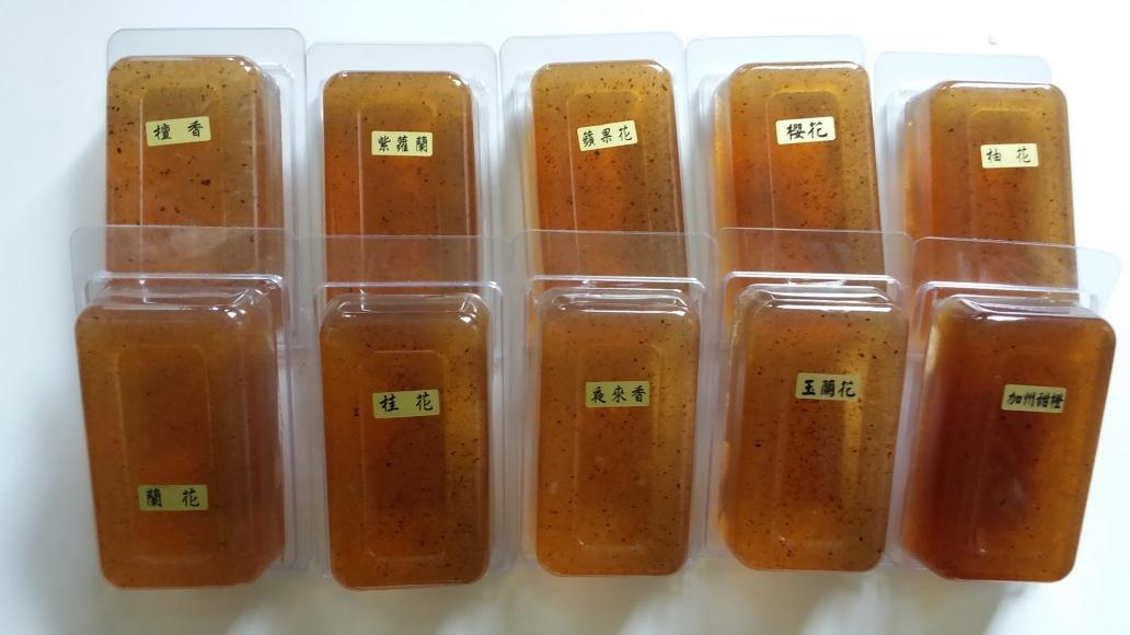 無患子香香手工皂39種