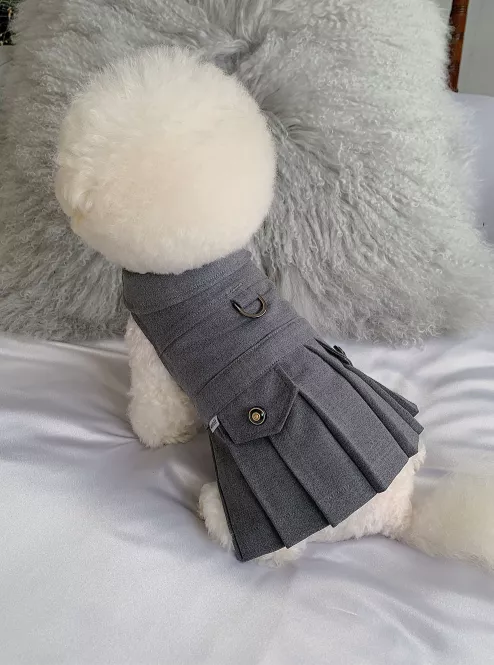 韓國精選♡︎miumiu風風衣學院風洋裝