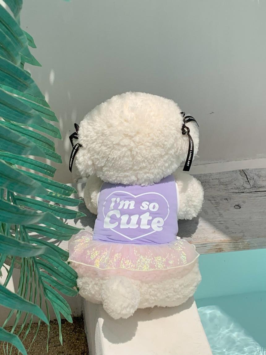 韓國小選品✿I’m  so Cute可愛涼感小洋裝