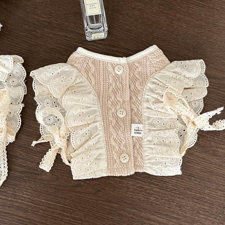 韓國小選品✿ 仙女針織超級美小背心~~~