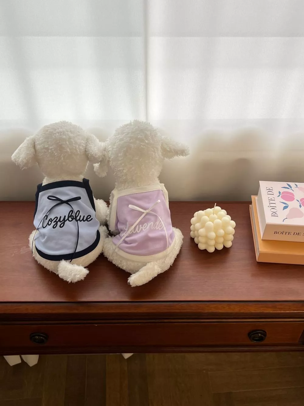 韓國 甜點法式涼感衣