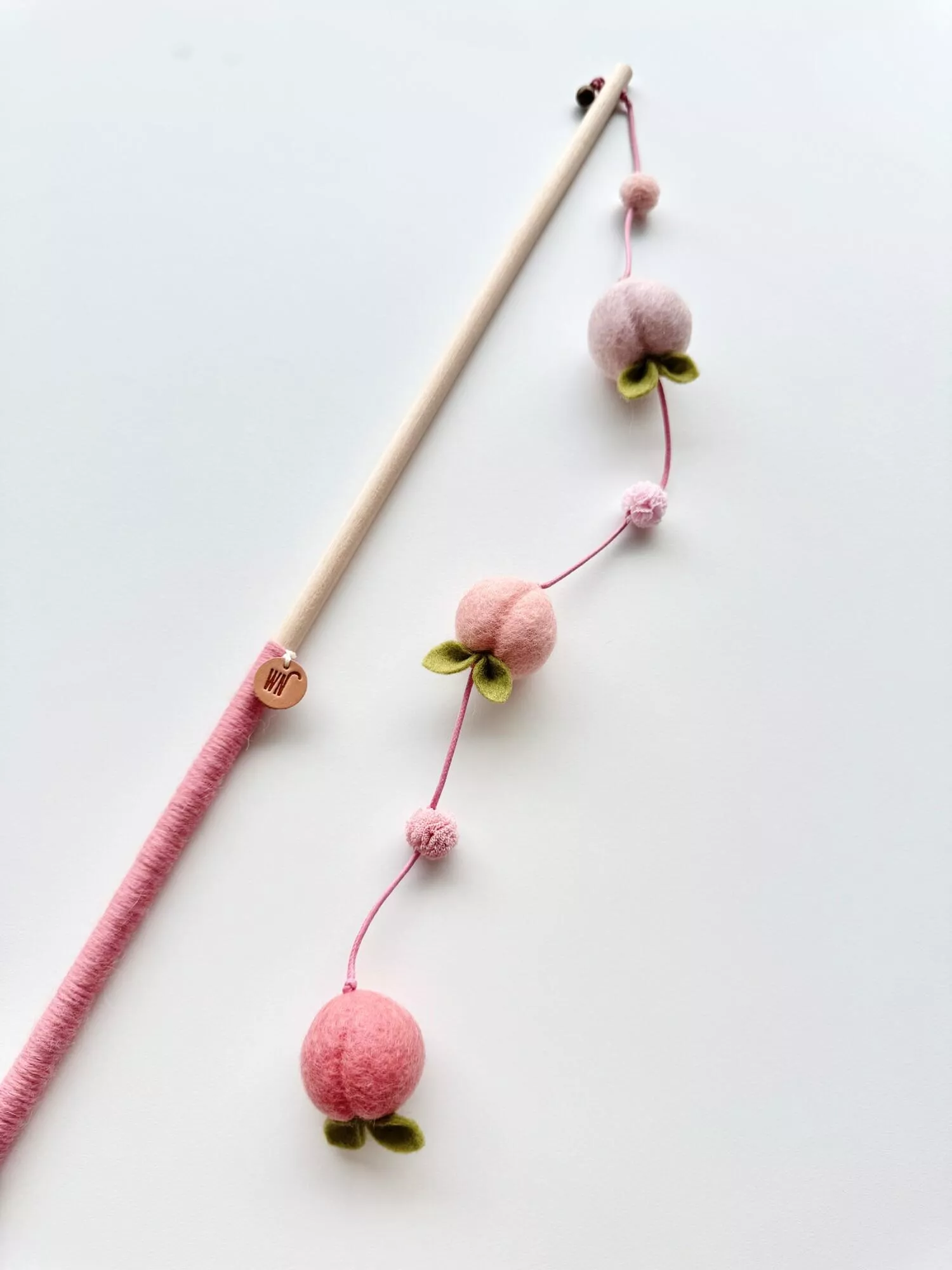 韓國玩具 預購桃子貓玩具 peach rod