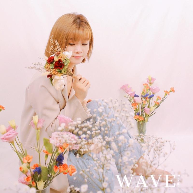 台中親送《WAVE Design》-永恆的回憶-  乾燥花 永生花 不凋花 花束 求婚 告白 情人節 畢業 七夕 生日