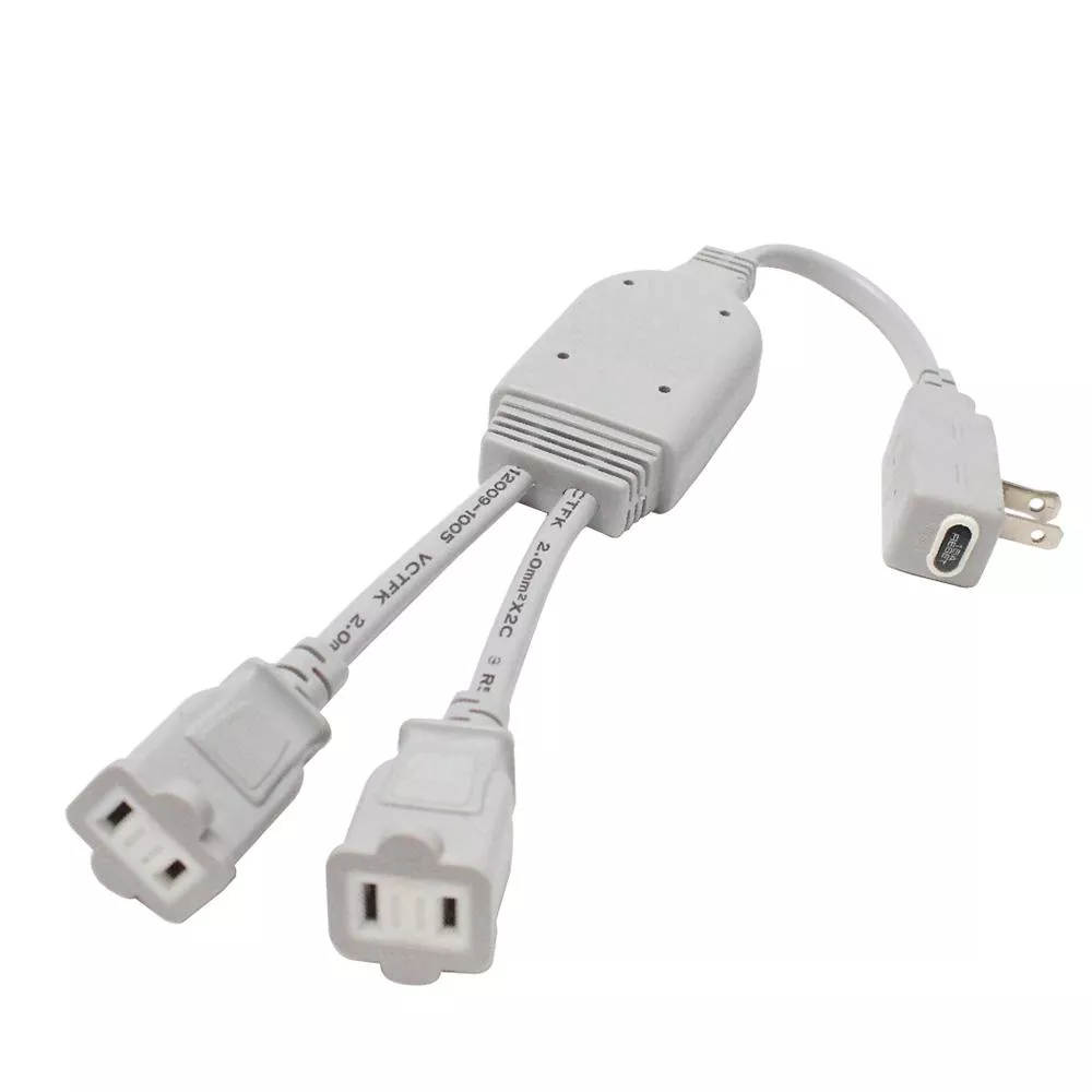 【life liu6號倉庫】電精靈spirit C112 自動過載 110V 1對2 2P 分接線 分接插頭線 延長線