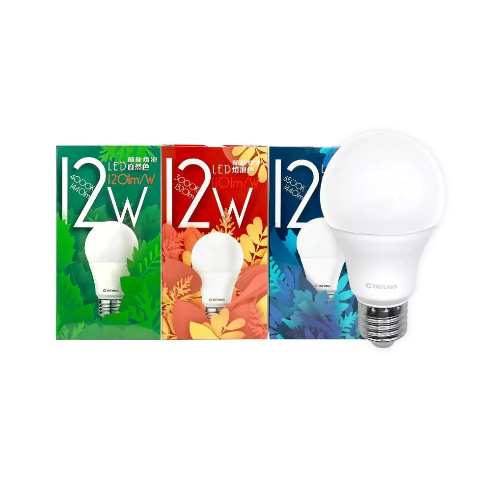 大同 TATUNG LED燈泡 12W E27 全電壓 LED 球泡燈