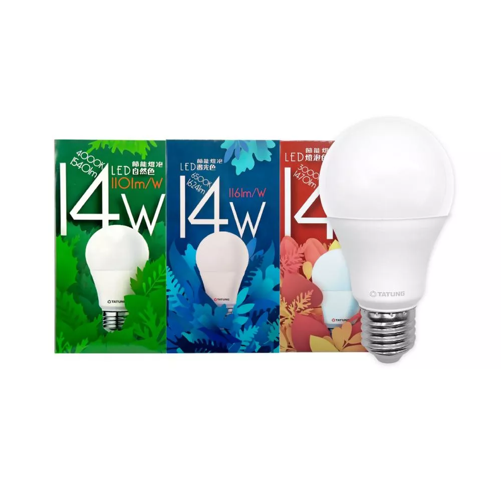 大同 TATUNG LED燈泡 14W E27 全電壓 LED 球泡燈