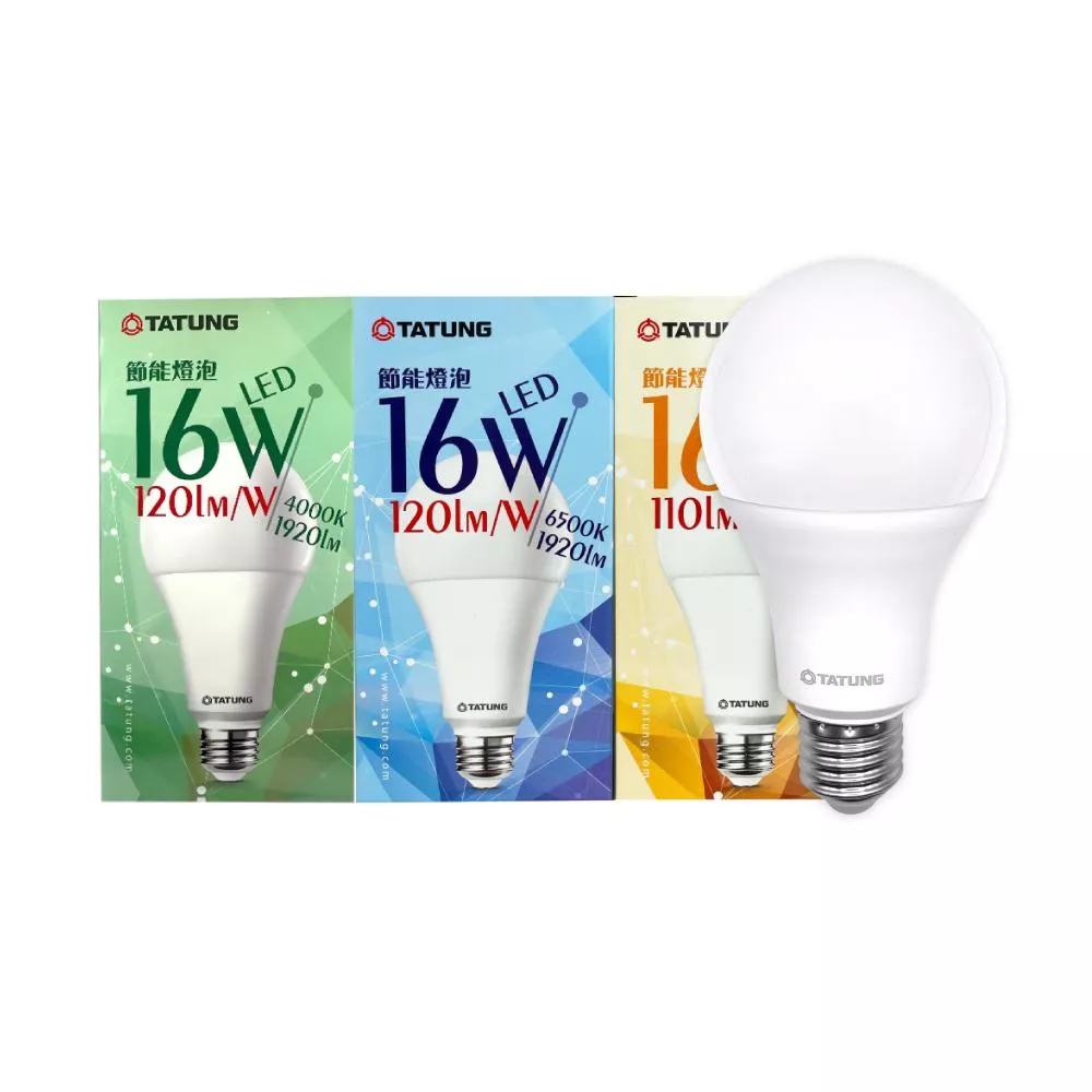 大同 TATUNG LED燈泡 16W E27 全電壓 LED 球泡燈