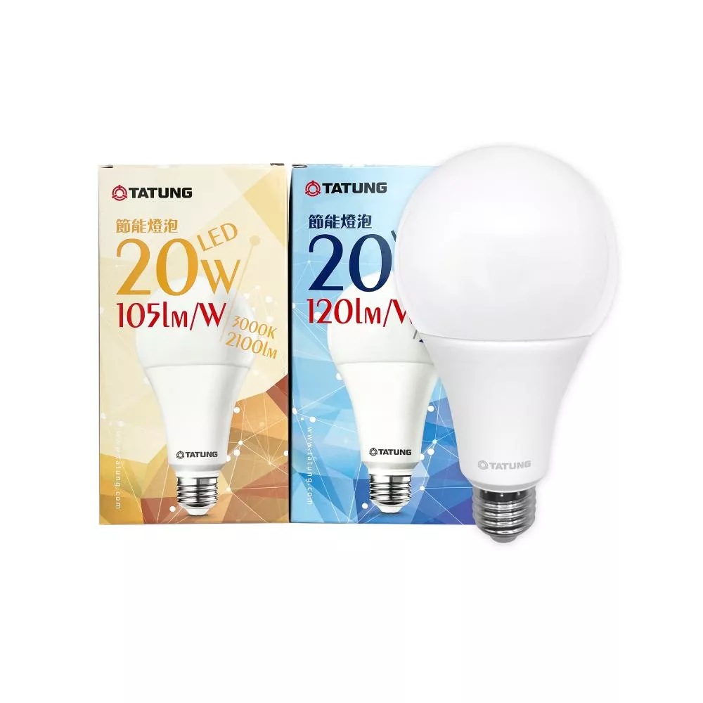大同 TATUNG LED燈泡 20W E27 全電壓 LED 球泡燈