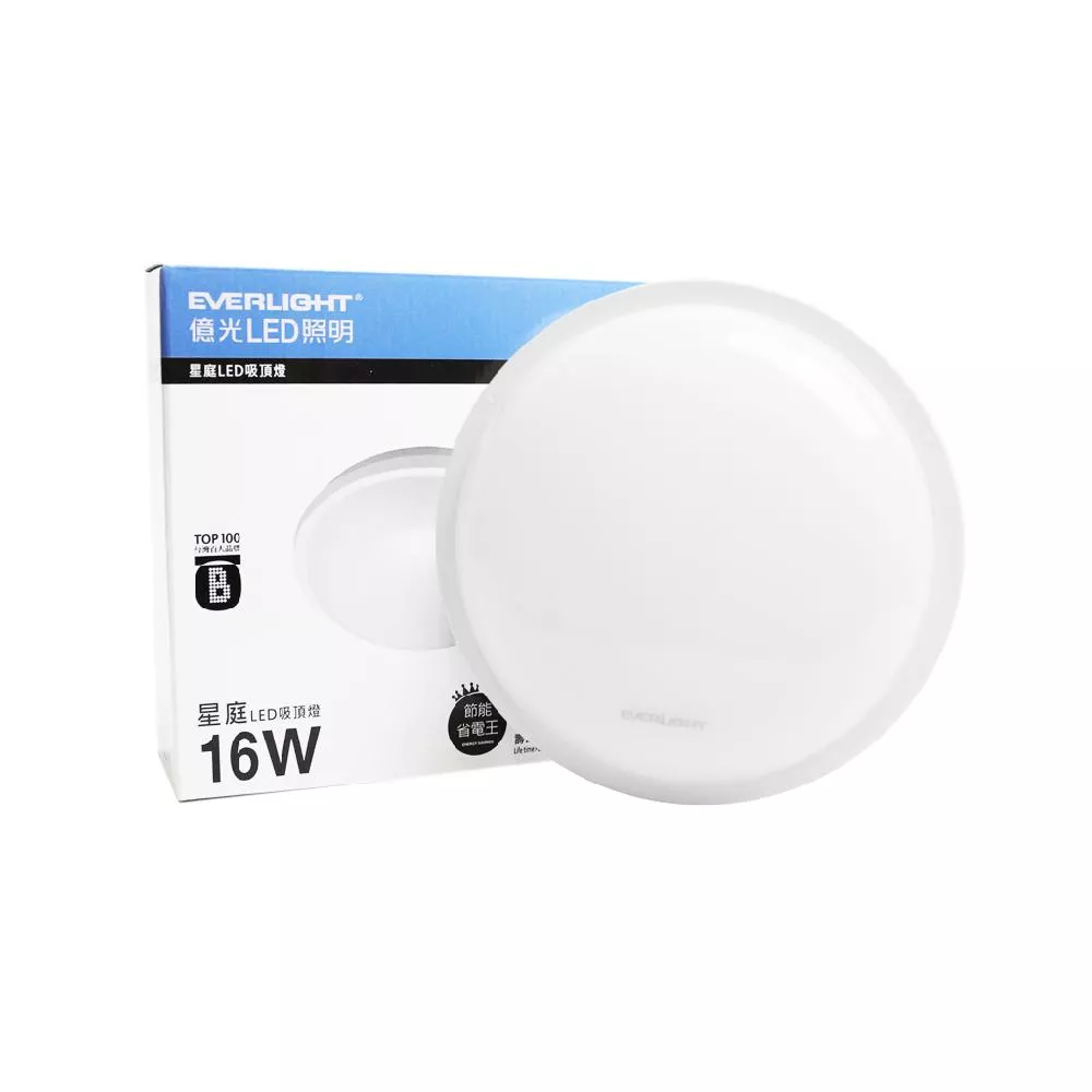 億光 LED 星庭 16W 全電壓 吸頂燈