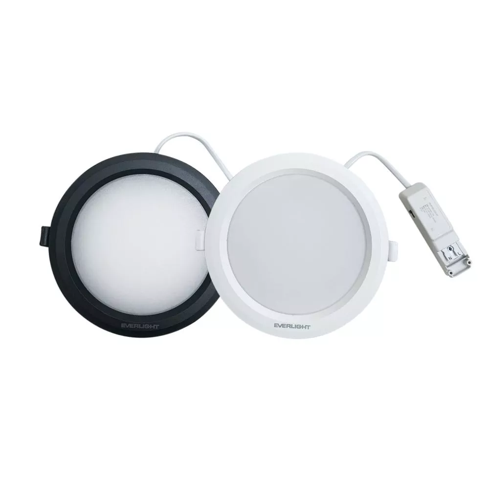 EVERLIGHT 億光 LED 星垣 15W 切換鍵選色 全電壓 LED 15cm崁燈