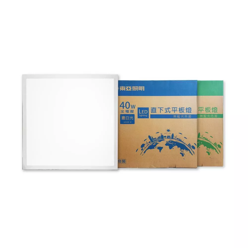 東亞照明 LPT-2201D6  40W 全電壓 LED 平板燈 【6入裝】